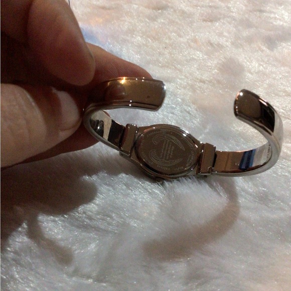 Guragian angel motif cuff watch by Avon - Picture 3 of 5